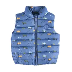 REDWOOD - Chaleco Print Camp Bebé Niño Redwood