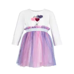 REDWOOD - Vestido Tul Bebé Niña Redwood