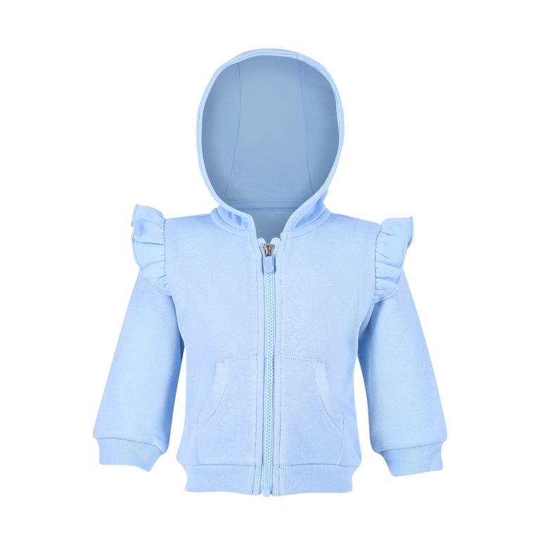 WEB POLERON FULL ZIPPER VUEL BA CORN 6M