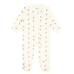 REDWOOD - WEB PIJAMA PLUSH BA SNOW 12M