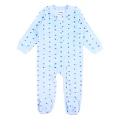 REDWOOD - WEB PIJAMA PLUSH BO BUTTER 6M