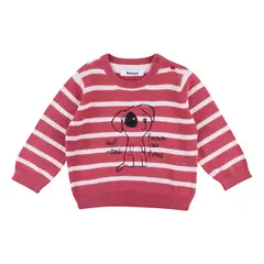 REDWOOD - Chompa Bordada Bebé Niño Redwood