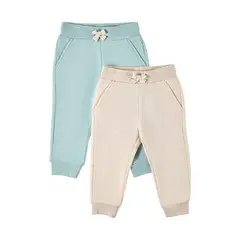 REDWOOD - Pack X2 Jogger Franela Bebé Niña Redwood