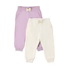 REDWOOD - Pack X2 Jogger Franela Bebé Niña Redwood