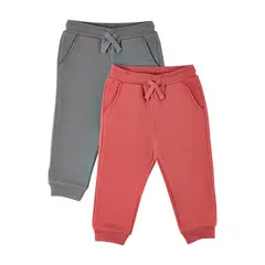 REDWOOD - Pack X2 Jogger Franela Bebé Niño Redwood