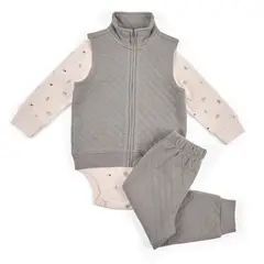 REDWOOD - Conjunto Tripack Bebé Niño Redwood