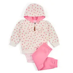 REDWOOD - Conjunto Tripack Bebé Niña Redwood