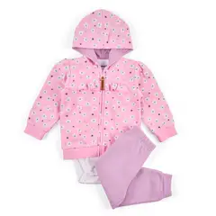 REDWOOD - Conjunto Tripack Bebé Niña Redwood