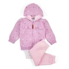 REDWOOD - Conjunto Tripack Bebé Niña Redwood