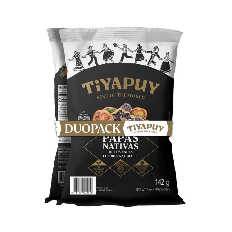 Pack Tiyapuy Papa Mixta + Camote Empaque 284 g