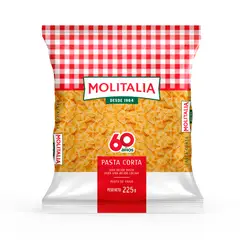 MOLITALIA - Fideos Tipo Corbatita x 225 g