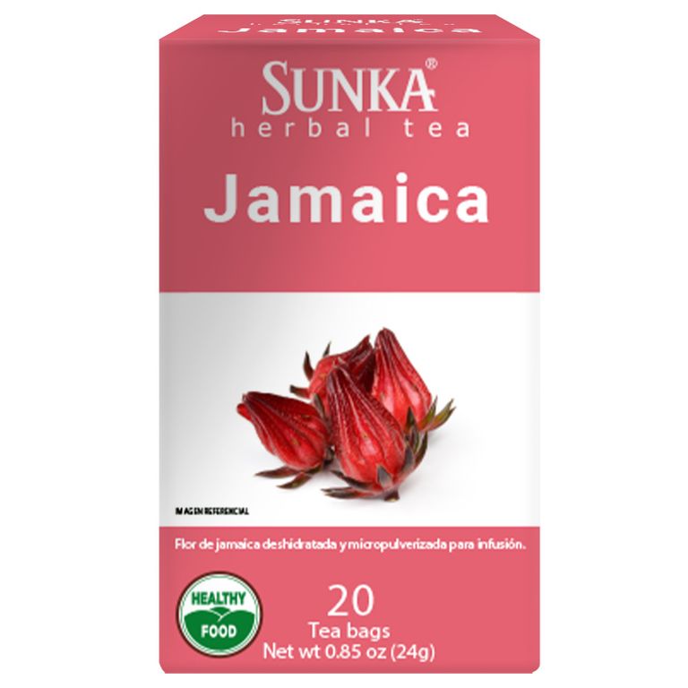 Infusión Jamaica Sunka Caja 20 Sobres