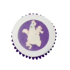 TOTTUS - Cupcake Campana Tottus Decorado Festivo X Und