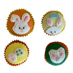 TOTTUS - Cupcake Unitario Campana Decorado x Un
