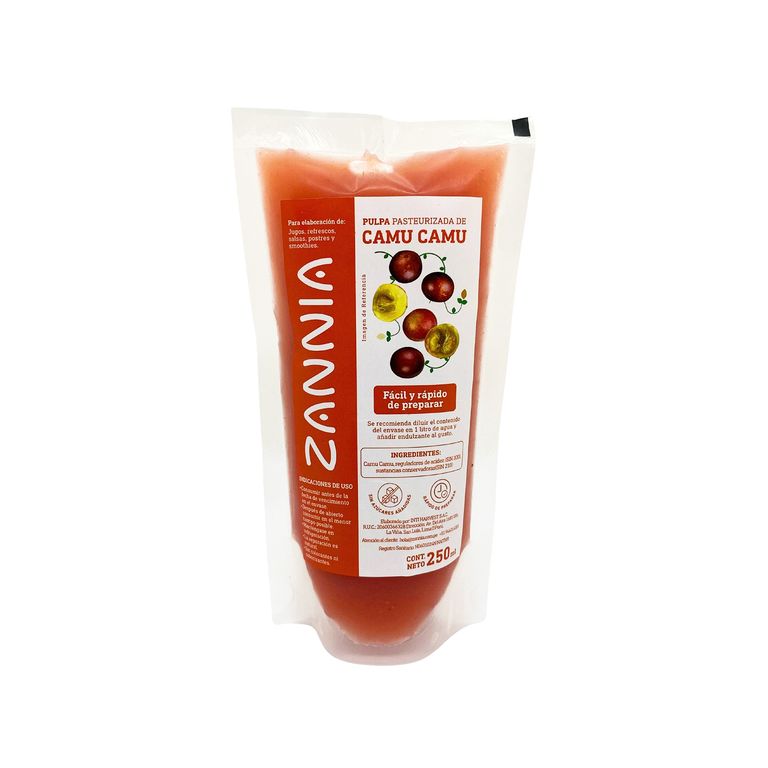 Pulpa De Camu Camu Doypack Zannia x 250 g