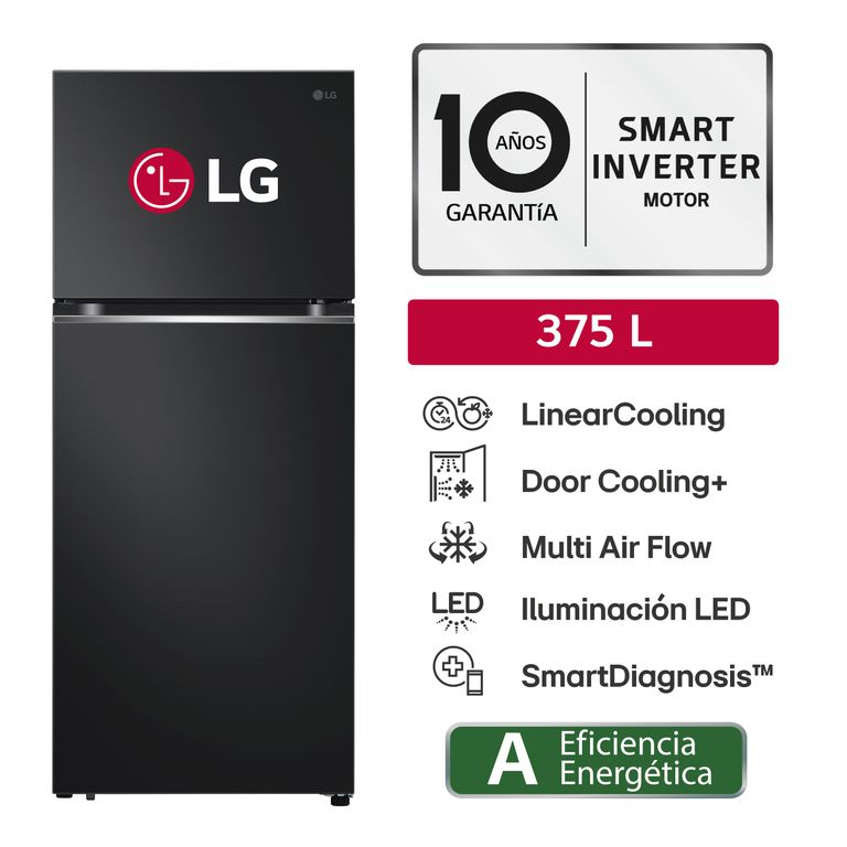 Refrigeradora LG VT37BPD 375L