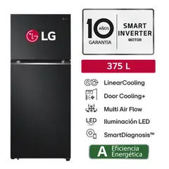 LG - Refrigeradora Vt37Bpd 375 L LG