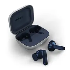 MOTOROLA - Audífonos Motobuds Azul Blueberry