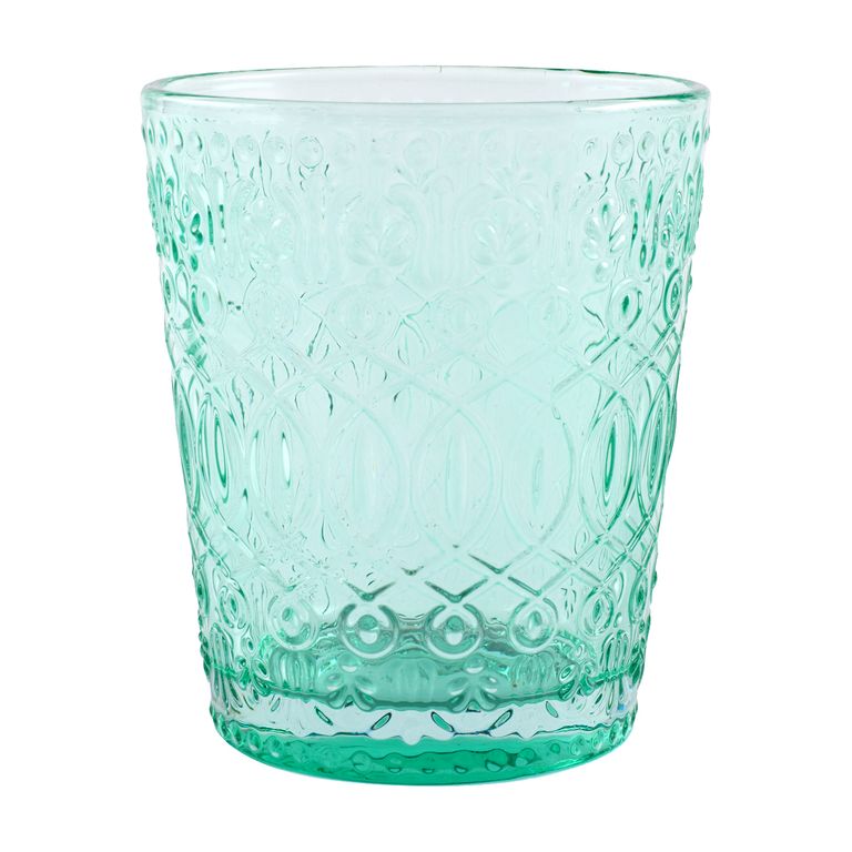 Vaso Corto 260mL Botany Verde