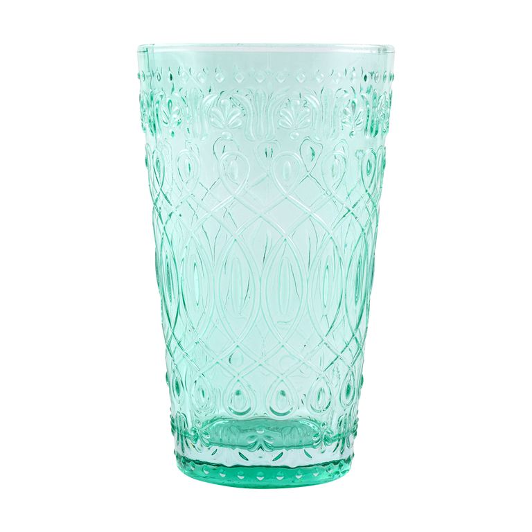 Vaso Largo 360mL Botany Verde