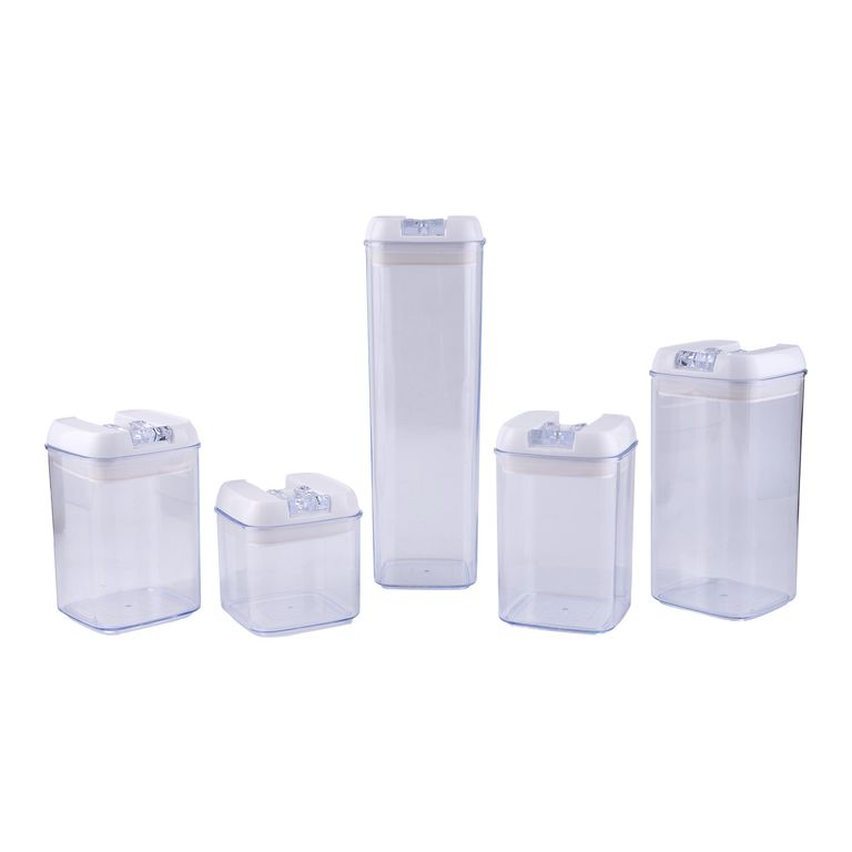 Set Canister Herméticos 10 Piezas