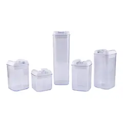 Casa Joven - Set x10 Canisters Herméticos