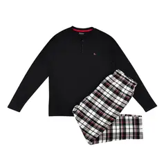 REDWOOD - Pijama Franela Hombre Redwood