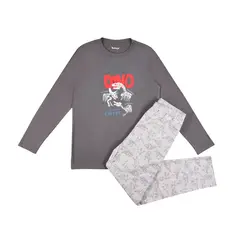 REDWOOD - Pijama Franela Teen Niño Redwood