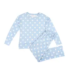 REDWOOD - Pijama Larga Tejida Mujer Redwood