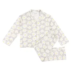 REDWOOD - Pijama Larga Camisera Mujer Redwood