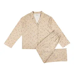 REDWOOD - Pijama Larga Camisera Mujer Redwood