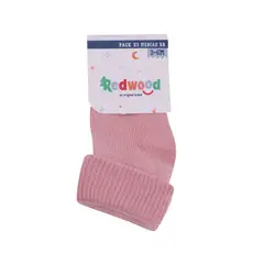 REDWOOD - WEB PACK X 3 MEDIAS BB CB1 3-6M