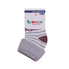 REDWOOD - Pack X3 Medias Bebé Redwood