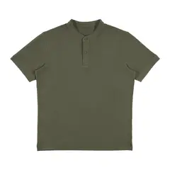 REDWOOD - Polo Pique 100% Algodón Hombre Redwood