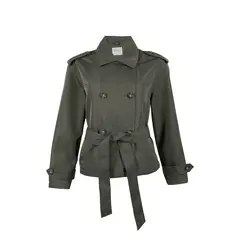 REDWOOD - Abrigo Trench Mujer Redwood