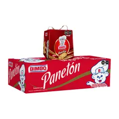 BIMBO - Caja x 6 Panetón Bimbo Caja x 900 g