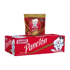 BIMBO - Panetón Bimbo Caja 6 Und