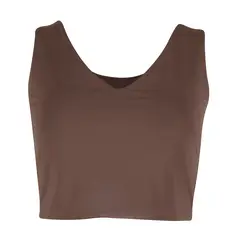 REDWOOD - Top Corto Mujer Redwood