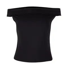 REDWOOD - Top Off Shoulder Mujer Redwood