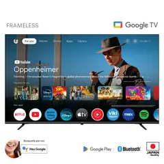 JVC - Televisor JVC Led 70'' Mult 4K UHD Google TV