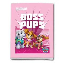 COLLEGE - Cuaderno Deluxe College 2x2 Paw Patrol 80 Hojas