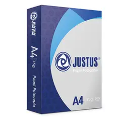 JUSTUS - Papel Fotocopia Justus 100 Hojas