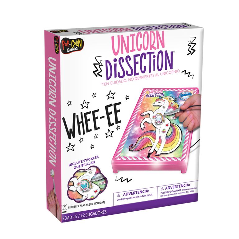 Unicorn Dissection