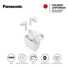 Panasonic - Audífonos True Wireless Rz-B110 Blanco