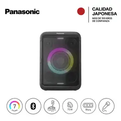 Panasonic - Parlante Bluetooth Sc-Bmax5