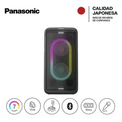 Panasonic - Parlante Bluetooth Sc-Bmax10