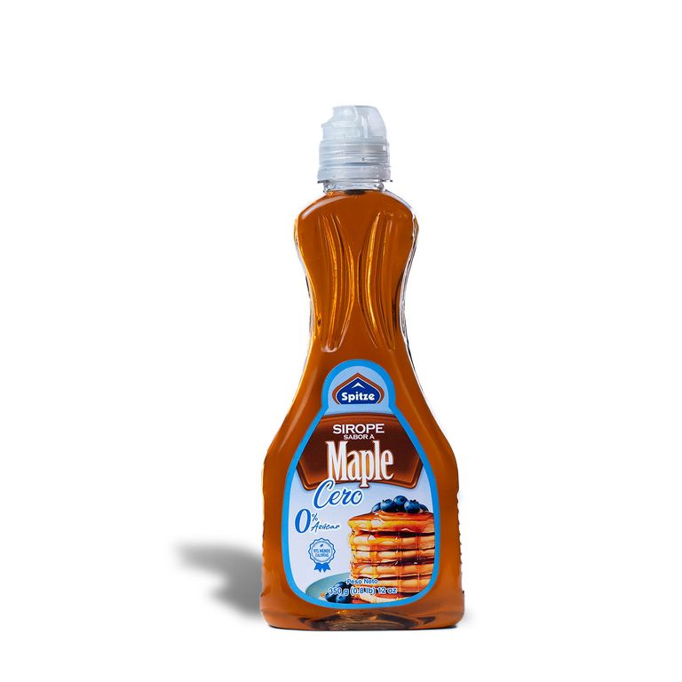 Jarabe Sabor Maple Cero Azúcar Envase 350 g