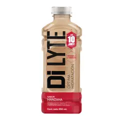 DILYTE - Bebida Hidratante Manzana Botella x 650 mL