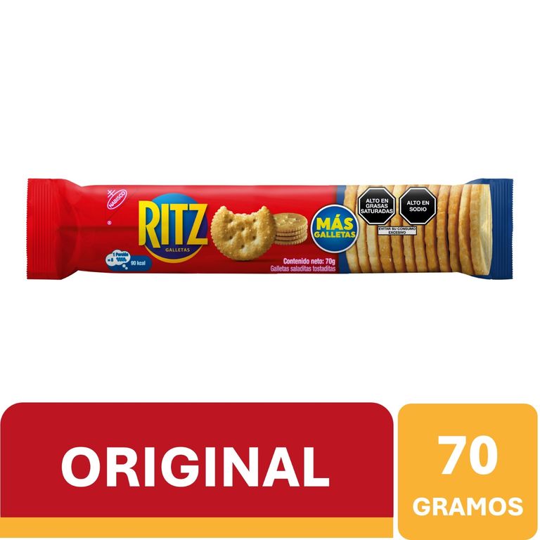 Galleta Ritz Empaque 70 g