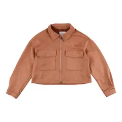REDWOOD - Casaca Efecto Gamuza Mujer Redwood